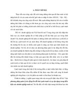 Các phương pháp quản lý tác động lên đối thủ cạnh tranh và sự vận dụng trong điều kiện các doânh nghiệp nước ta