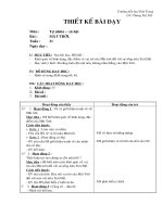 Giáo án Tự nhiên và Xã hội - Lớp 2 - Mặt trời