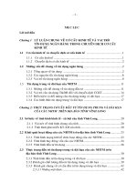 Chuyển đổi cơ cấu tín dụng trung và dài hạn của các ngân hàng thương mại trên địa bàn tỉnh Vĩnh Long để thúc đẩy kinh tế địa phương phát triển