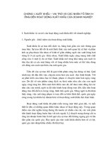 Một số giải pháp nâng cao hoạt động chế biến xuất khẩu hàng nông sản của Công ty chế biến nông sản thực phẩm xuất khẩu Hải Dương