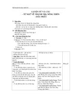 Tài liệu luyện từ và câu lớp 3 - tuần 16