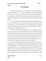 Hoàn thiện kế toán tiêu thụ & xác định kết quả kinh doanh tại Cty phát triển các công nghệ Điện tử