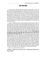Giải pháp phát triển nghiệp vụ thanh toán hàng NK bằng phương thức tín dụng chứng từ tại Ngân hàng Công thương Đống Đa