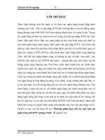 Phương pháp hạn chế nợ quá hạn tại ngân hàng ĐT&PT Quảng Ninh