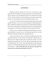 Một số giải pháp nâng cao hiệu quả hoạt động kinh doanh thẻ tại Chi nhánh Ngân hàng Đông Á Hà Nội