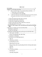 Một số Giải pháp nhằm đẩy mạnh hoạt động XK Hàng hóa qua biên giới tỉnh Điện biên của sở TM du lịch Điện biên