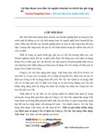 Một số biện pháp để nâng cao hiệu quả sử dụng vốn cố định tai cty tu van XDDD VN -  .doc