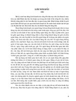 Kế toán bán hàng & xác định kết quả bán hàng với việc nâng cao hiệu quả KD tại C.ty Sản xuất & kinh doanh xe máy