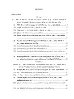 Hoàn thiện thủ tục soát xét trong quy trình kiểm toán báo cáo tài chính tại Công ty Kiểm toán và Tư vấn tài chính Quốc tế- IFC