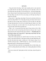 Giải pháp nâng cao chất lượng tín dụng của Sở giao dịch I - Vietinbank với các tổng công ty nhà nước