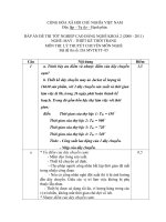 Đáp án đề thi may thiết kế thời trạng 5