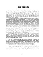 Kế toán thành phẩm, tiêu thụ sản phẩm và xác định kết quả kinh doanh công ty da giầy Hà nội