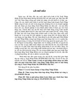 Giải pháp nhằm nâng cao hiệu quả quá trình thực hiện hợp đồng NK tại công ty XNK SEAPRODEX Hà nội