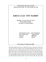 Thực tế công tác kế toán tập hợp CPSX và tính GTSP ở Cty 76.