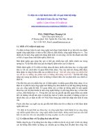 Cơ điện tử-cơ hội thách thức đối với quá trình hội nhập nền kinh tế toàn cầu