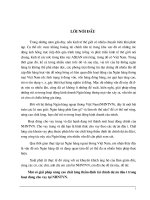 Một số giải pháp nâng cao chất lượng thẩm định tài chính dự án đầu tư trong hoạt động cho vay tại vietcombank