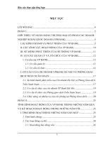 báo cáo thực tập tại CHI NHÁNH VPBANK HÀ NỘI VÀ PHÒNG GIAO DỊCH TRẦN XUÂN SOẠN