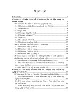 Hoàn thiện kế toán NVL tại Công ty Phát triển Công nghệ và Thiết bị Mỏ