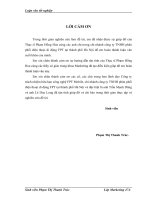 Hoạt động quản lý kênh phân phối điện thoại di động Samsung của Công ty TNHH công nghệ di động FPT- thực trạng và giải pháp hoàn thiện 1