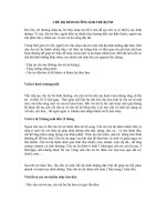 Chế độ dinh dưỡng khi trẻ ốm