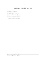 Phân tích và thiết kế hệ thống thông tin Kế toán thu - chi Ngân sách nhà nước bằng tiền mặt tại Kho bạc nhà nước NaHang