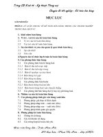 Kế toán bán hàng và xác định kết quả bán hàng