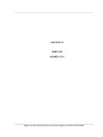 Hoạt động của doanh nghiệp sau khi đạt chuẩn ISO 9000 - Chương 4