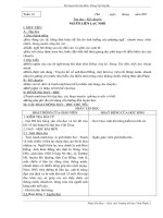 Tài liệu Giáo án môn Tiếng Việt 14