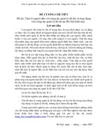 Tâm lý người dân với công tác quản lý đô thị và ứng dụng vào công tác quản lý đô thị tại Hà Nội hiện nay