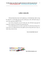 Giải pháp nhằm hoàn thiện và phát triển hoạt động bảo lãnh tại chi nhánh NHĐT-PT H.doc