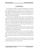 Kế toán CPSX và tính GTSP tại Cty Cao su Sao Vàng