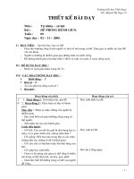 Giáo án Tự nhiên và Xã hội - Lớp 2 - Đề phòng bệnh giun