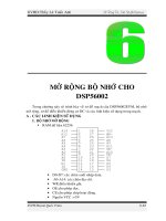 Xây dựng bộ điều khiển và nhận dạng tiếng nói phần 7