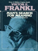 Man's Search For Meaning 