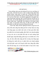 Một số giải pháp nhằm hoàn thiện kế hoạch chiến lược của Công ty Cổ Phần Đại Thắng.doc