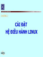 Giáo trình Hệ điều hành Linux cơ bản Chương 02