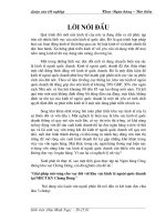 Giải pháp mở rộng cho vay đối với khu vực kinh tế ngoài quốc doanh tại Vietinbank Chương Dương