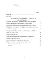 Tổ chức bộ máy kế toán và bộ sổ kế toán tại xí nghiệp 26.3Cty 26