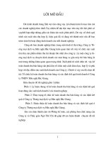 lý luận chung về kế toán doanh thu bán hàng và xác định kết quả kinh doanh