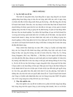 Lập kế hoạch kinh doanh cho Cty CP xuất nhập khẩu thủy sản An Giang trong năm 2006