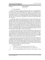 Phân tích tác động của đòn bẩy đến rủi ro và tỷ suất sinh lợi tại Cty TNHH Việt An