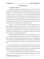 Nâng cao chất lượng tín dụng tại Ngân hàng Ngoại thương Hà Nội