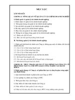 Quản lý tài chính tại công ty cổ phần đào tạo và chuyển giao công nghệ cao bách khoa