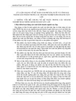 Kế toán CPSX và tính GTSP