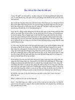 Học cách uỷ thác công việc hiệu quả