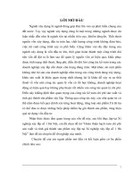 Hoàn thiện hạch toán chi phí sản xuất và tính giá thành sản phẩm xây lắp tại Xí nghiệp xây lắp số 1 Hà Nội