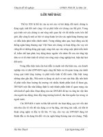 Mở rộng cho vay đối với các doanh nghiệp vừa và nhỏ tại chi nhánh Ngân hàng Công Thương Hoàn Kiếm