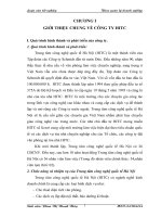 Hoàn thiện công tác đãi ngộ lao động tại Công ty HITC- Trung tâm công nghệ quốc tế Hà Nội