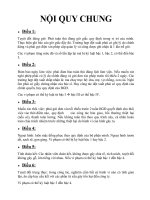 Nội quy chung công ty