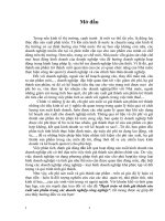 Hạch toán và tính giá thành sản xuất sản phẩm trong các doanh nghiệp công nghiệp